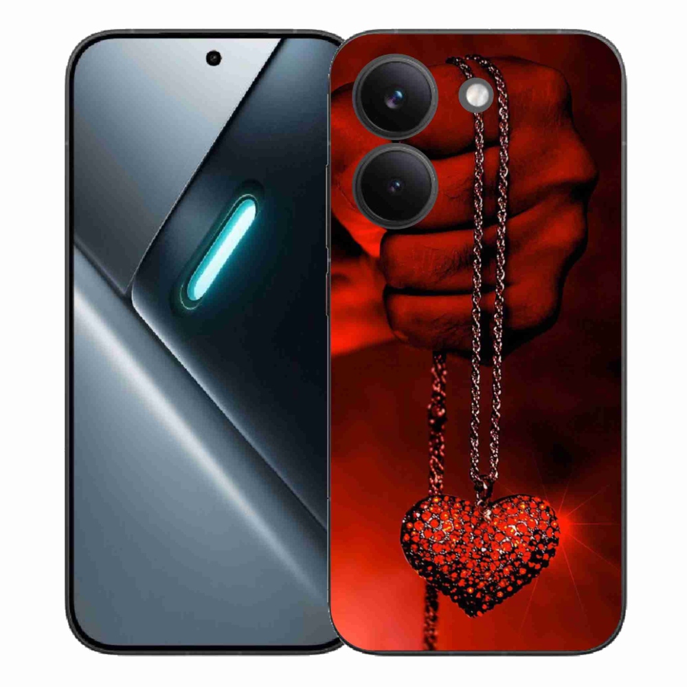 Gél borítás mmCase a Xiaomi Poco X8 Pro számára - nyaklánc