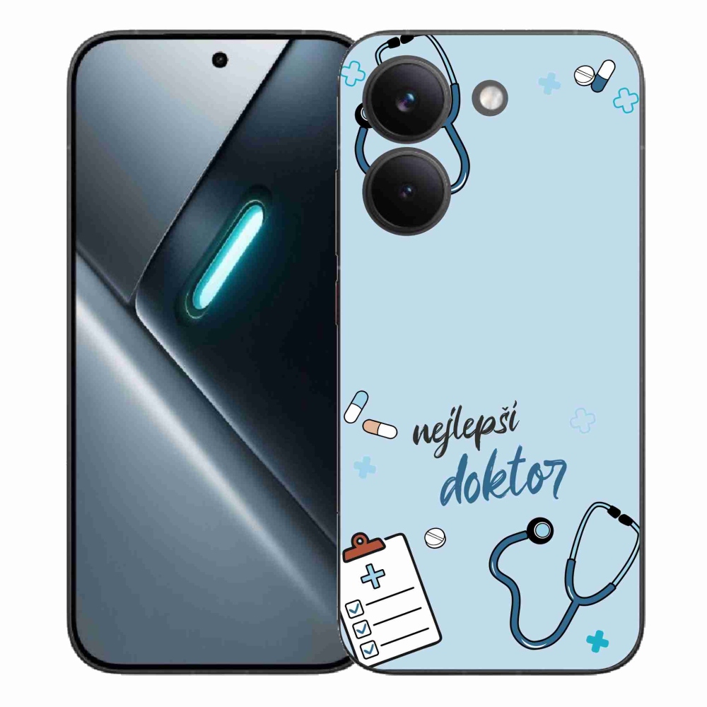 Gélburkolat mmCase a Xiaomi Poco X8 Pro számára - Best Doctor