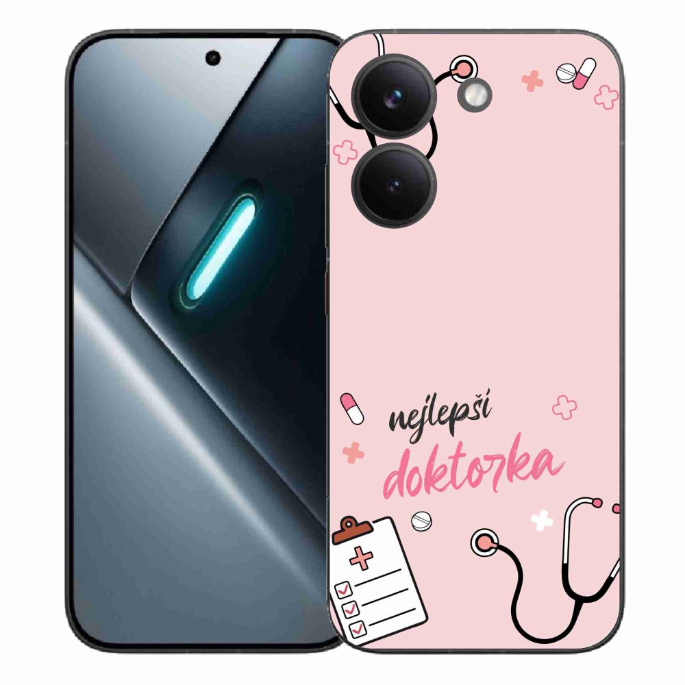 Gél borító mmCase a Xiaomi Poco X8 Pro számára - a legjobb orvos