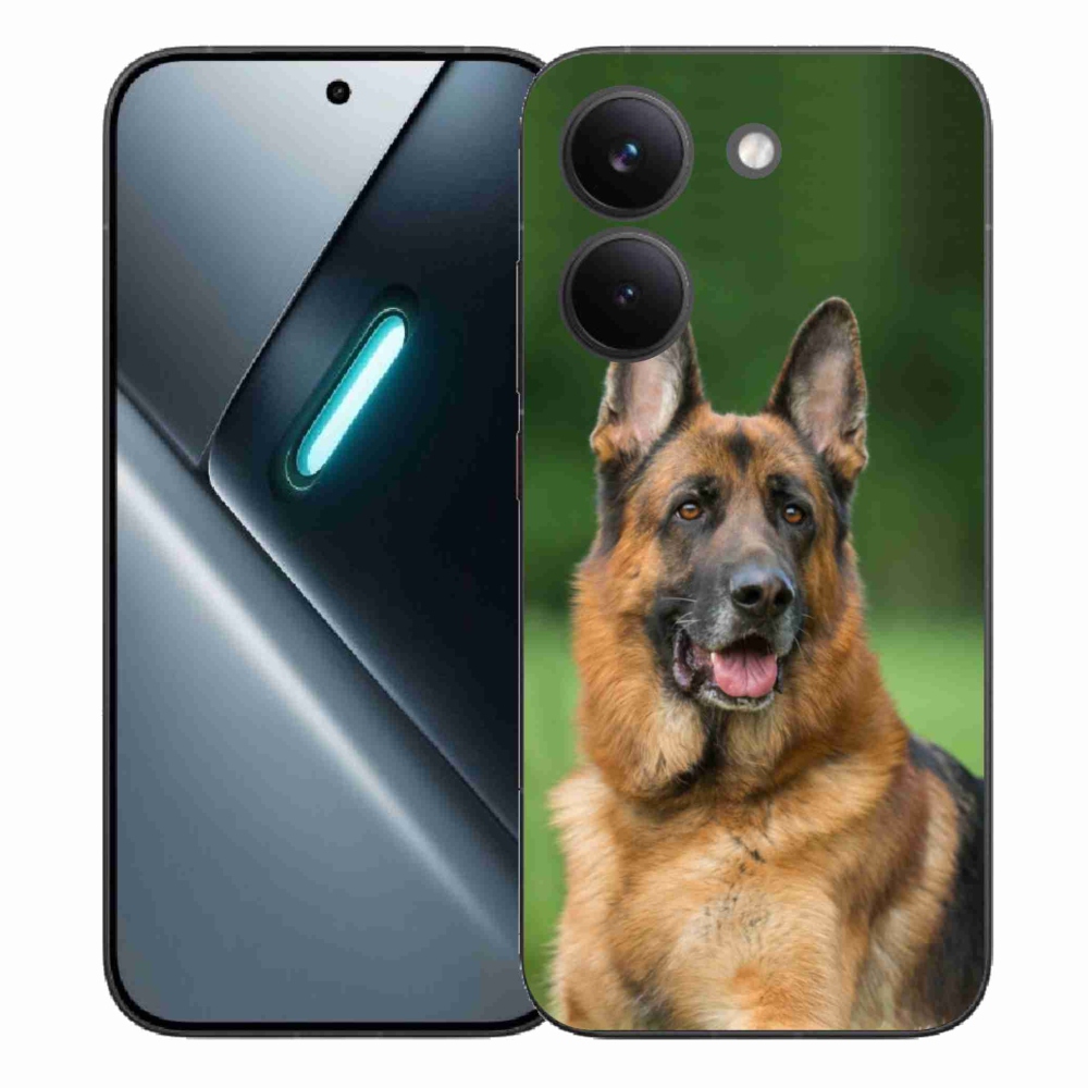 Gél borítás mmCase a Xiaomi Poco X8 Pro számára - Német juhászkutya