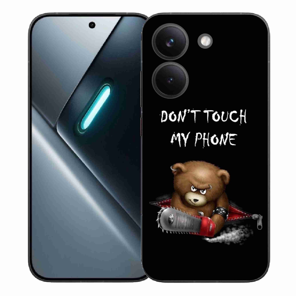 Gél borítás mmCase a Xiaomi Poco X8 Pro készülékhez - ne érintse meg a telefont