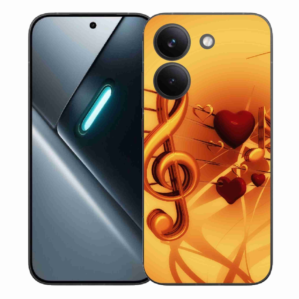 Gél borítás mmCase a Xiaomi Poco X8 Pro számára - jegyzetek