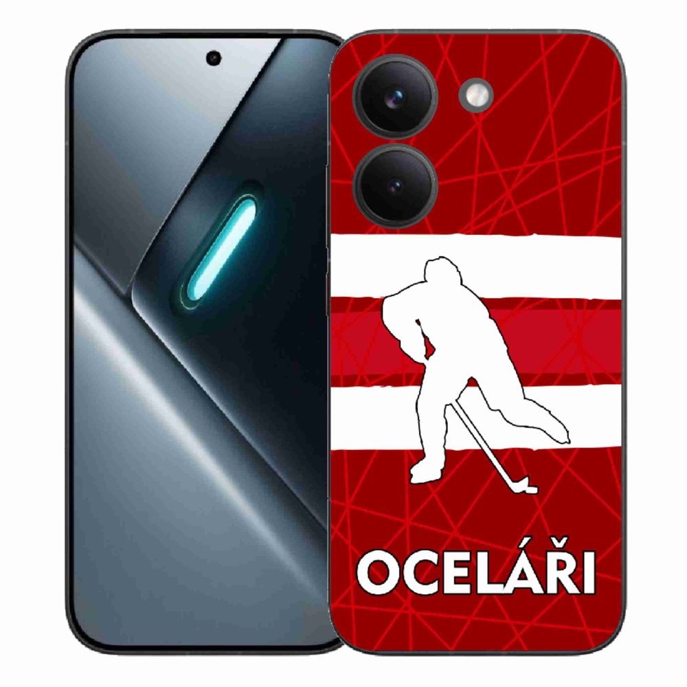 Gél borítás mmCase a Xiaomi Poco X8 Pro készülékhez - Acélszín