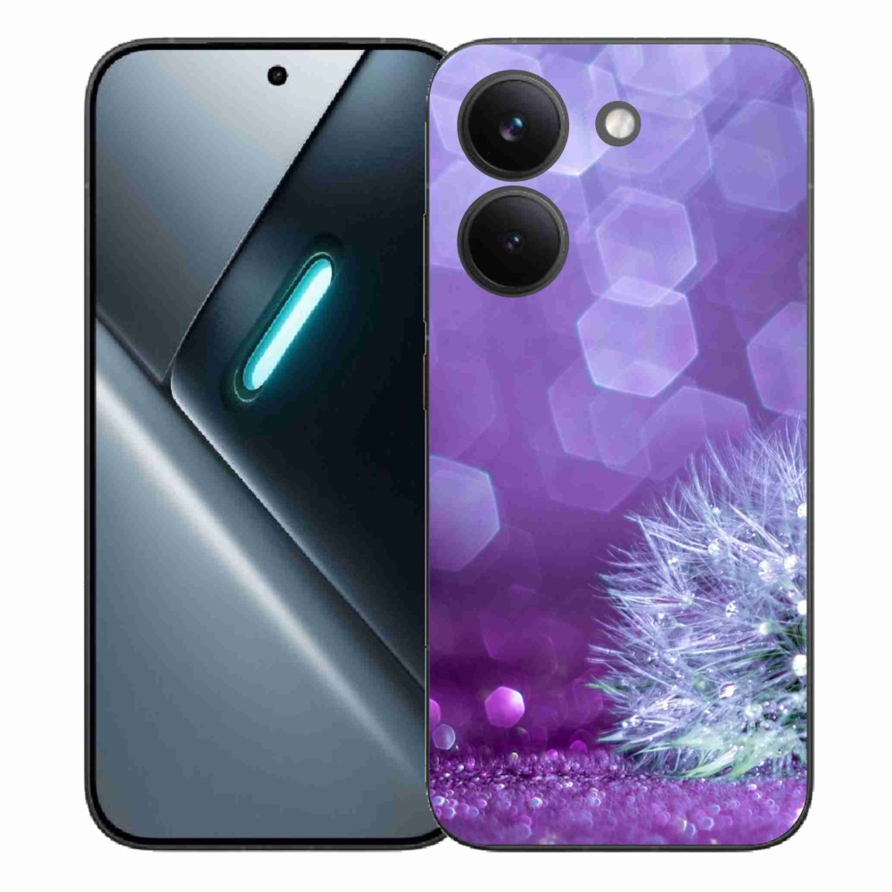 Gél borítás mmCase a Xiaomi Poco X8 Pro számára - pitypang 2