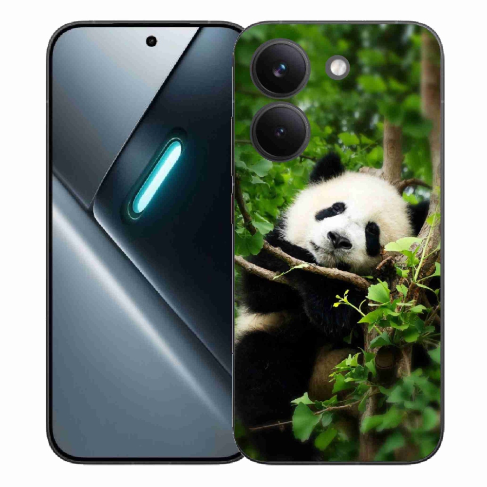 Gél borítás mmCase a Xiaomi Poco X8 Pro számára - panda