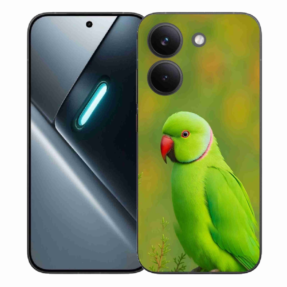 Gél borítás mmCase a Xiaomi Poco X8 Pro készülékhez - parrot alexandr 2