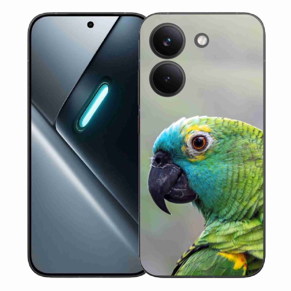 Gél borítás mmCase a Xiaomi Poco X8 Pro számára - papagáj amazon