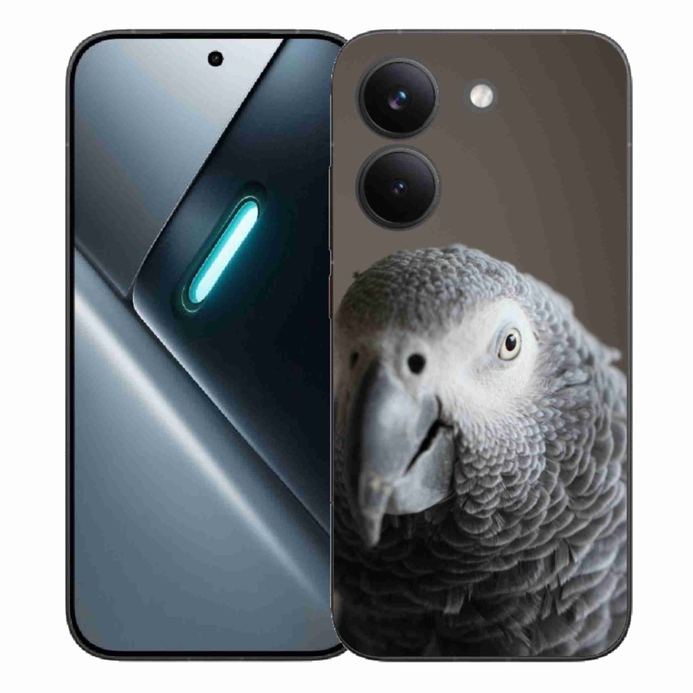 Gél borítás mmCase a Xiaomi Poco X8 Pro készülékhez - papagáj jacco 2