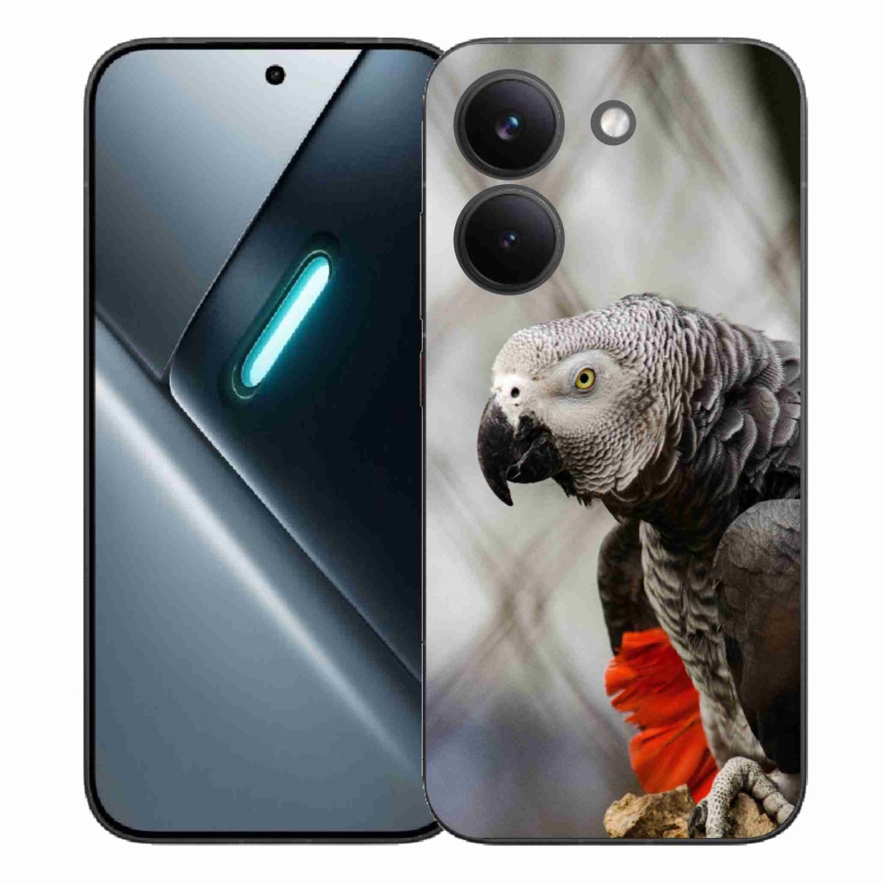 Gél borítás mmCase a Xiaomi Poco X8 Pro készülékhez - papagáj jacco 3