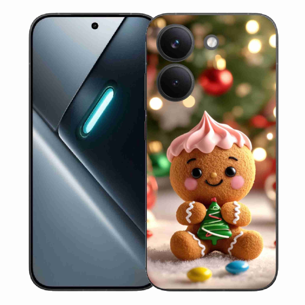 Gél borítás mmCase a Xiaomi Poco X8 Pro számára - mézeskalács