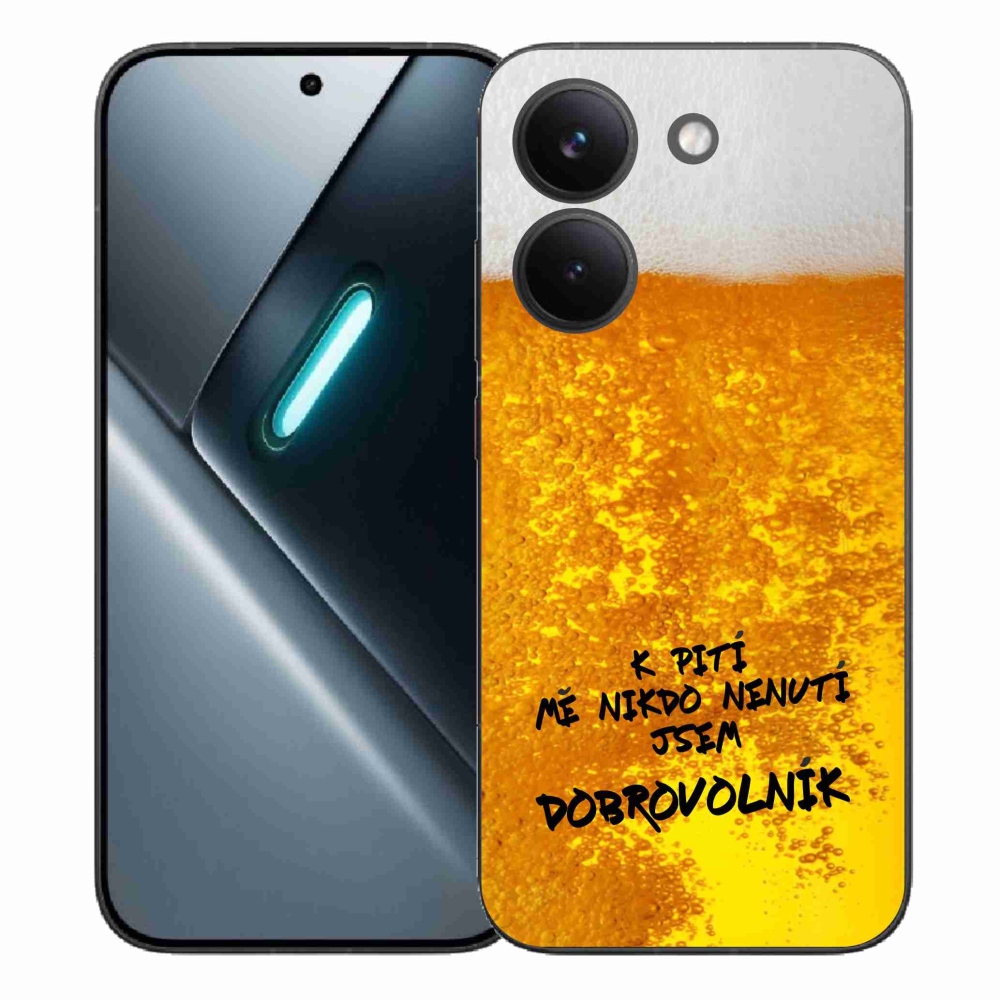 Gél borítás mmCase a Xiaomi Poco X8 Pro számára - sör motívum 4