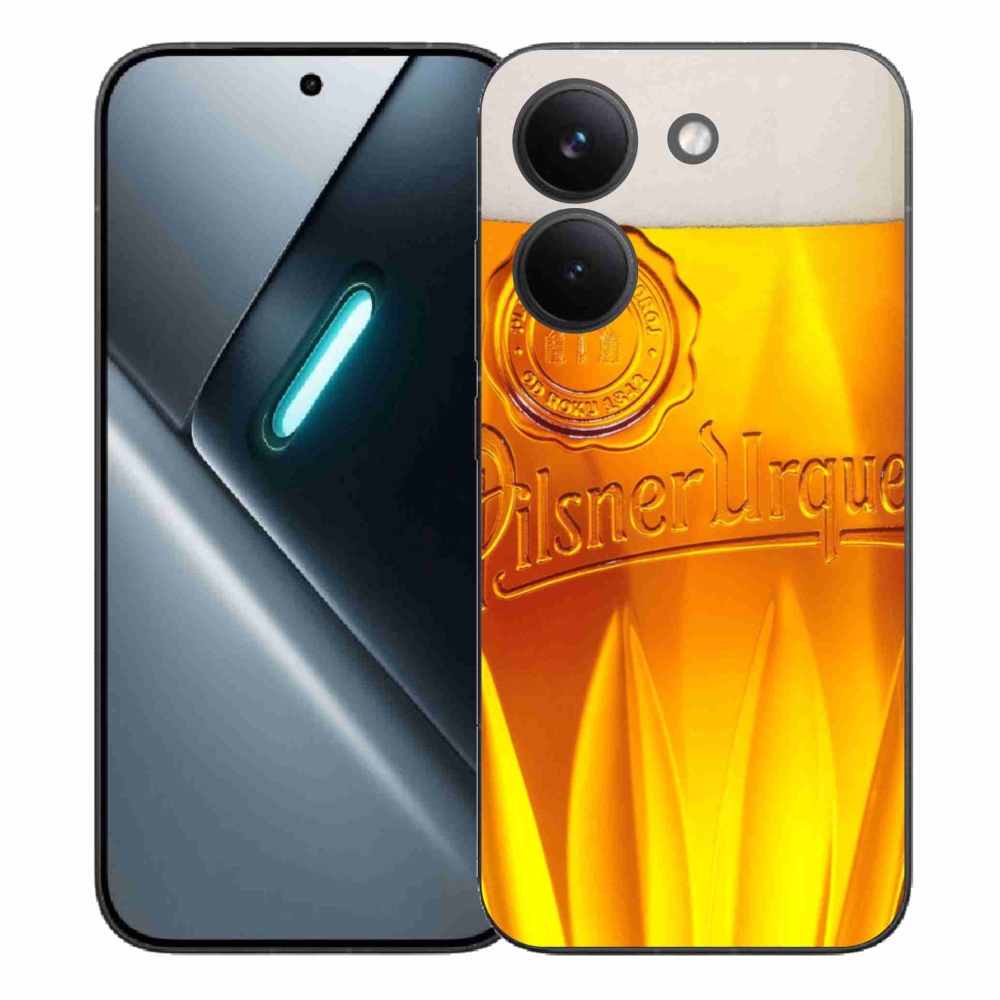 Gél borítás mmCase a Xiaomi Poco X8 Pro számára - sör