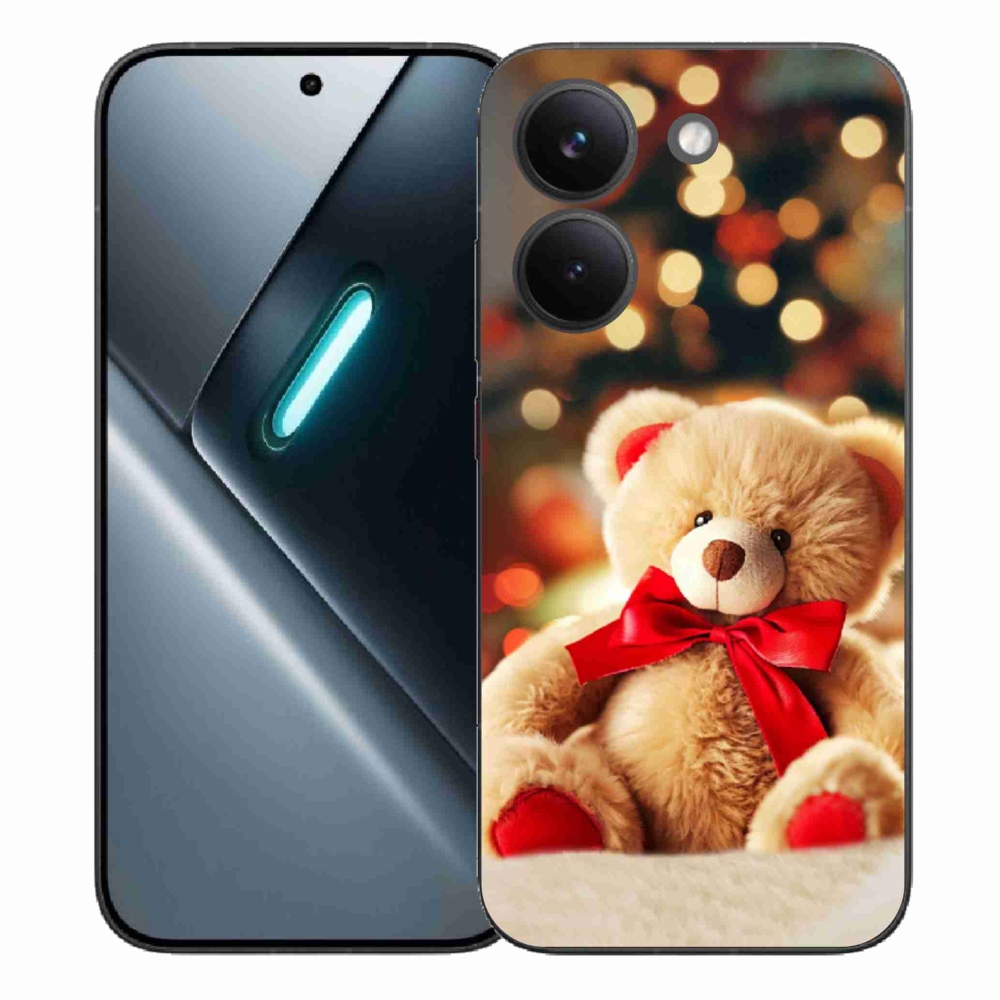 Gél borítás mmCase a Xiaomi Poco X8 Pro számára - mackómackó