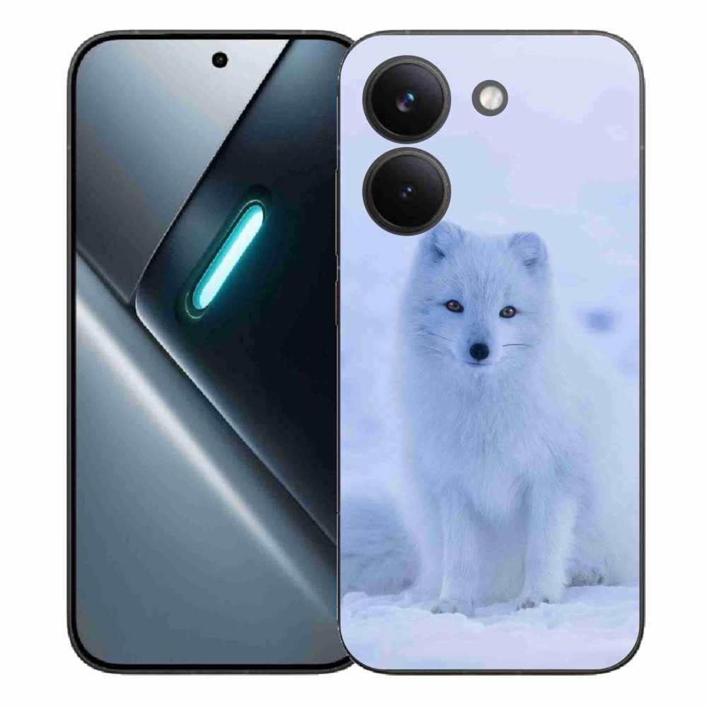 Gél borítás mmCase a Xiaomi Poco X8 Pro készülékhez - polár róka