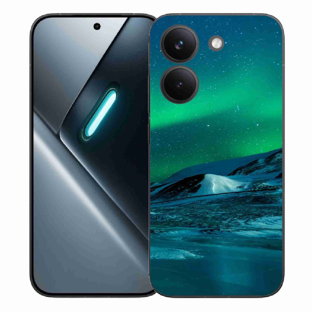 Gél borítás mmCase a Xiaomi Poco X8 Pro készülékhez - sarki fény