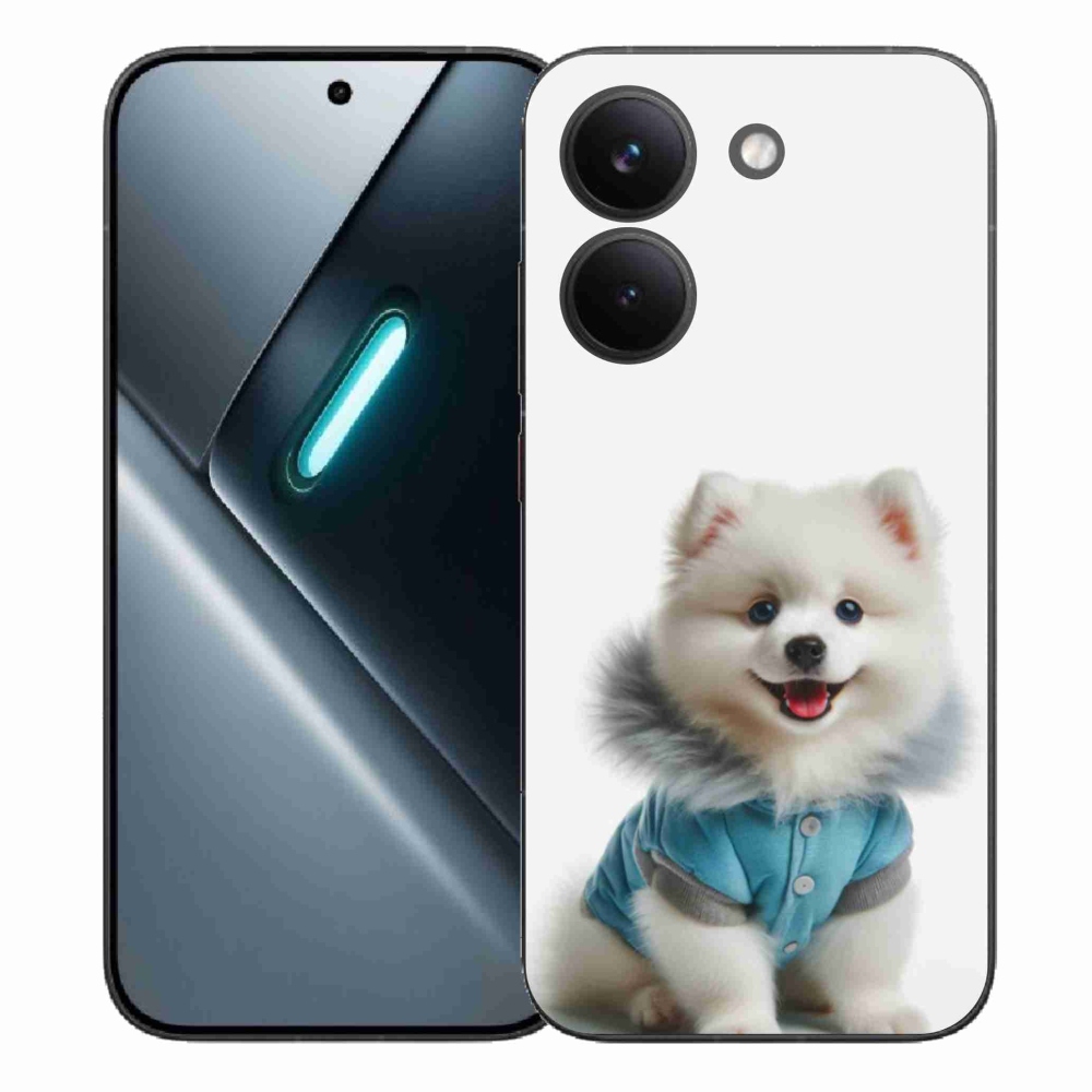 Gél borítás mmCase a Xiaomi Poco X8 Pro számára - pomerániai