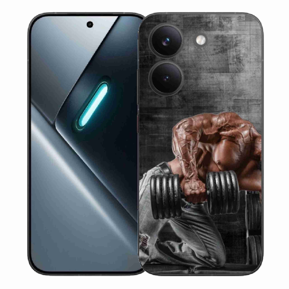 Gél borítás mmCase a Xiaomi Poco X8 Pro számára - boost 1