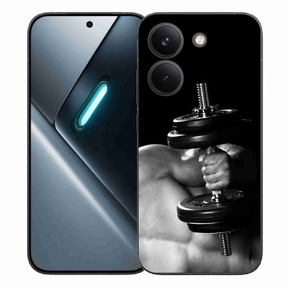 Gél borítás mmCase a Xiaomi Poco X8 Pro számára - boost 2