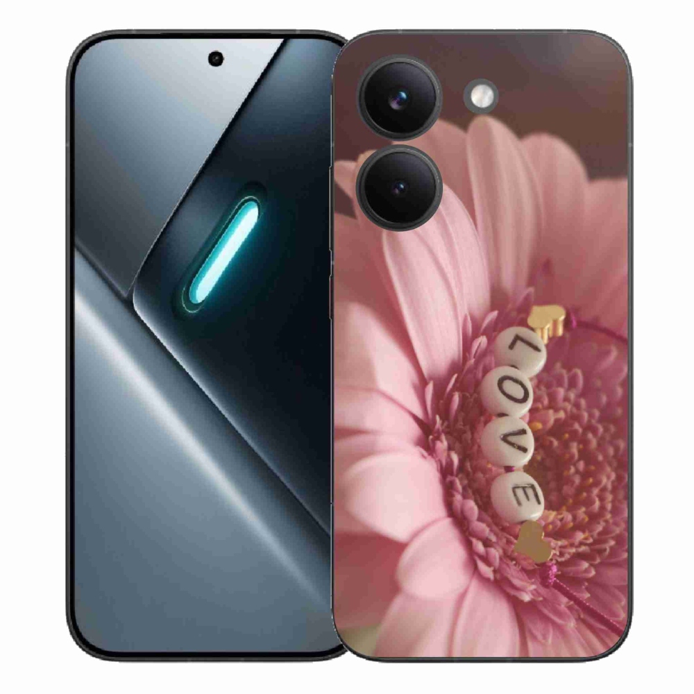 Gél borítás mmCase a Xiaomi Poco X8 Pro számára - medál szerelem