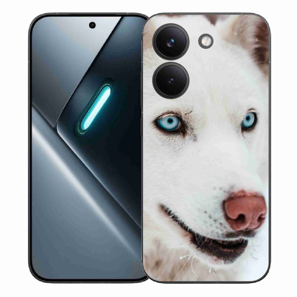 Gél borítás mmCase a Xiaomi Poco X8 Pro számára - kutyaszemmel nézve