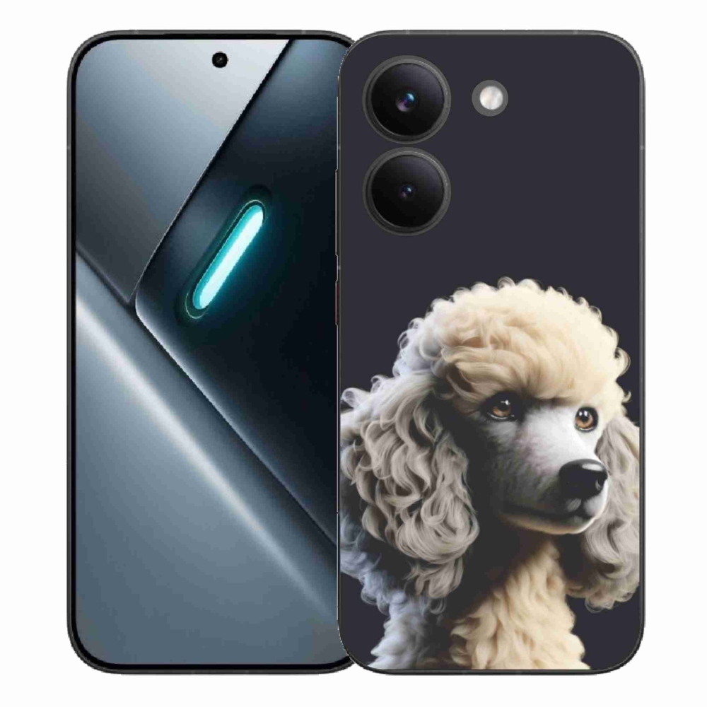 Gél borítás mmCase a Xiaomi Poco X8 Pro számára - uszkár