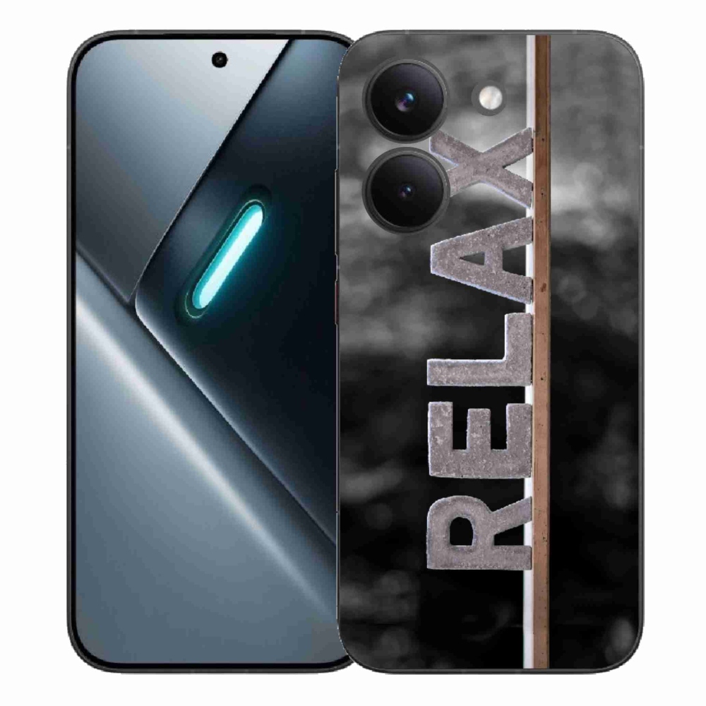 Gél borítás mmCase a Xiaomi Poco X8 Pro számára - relax 1