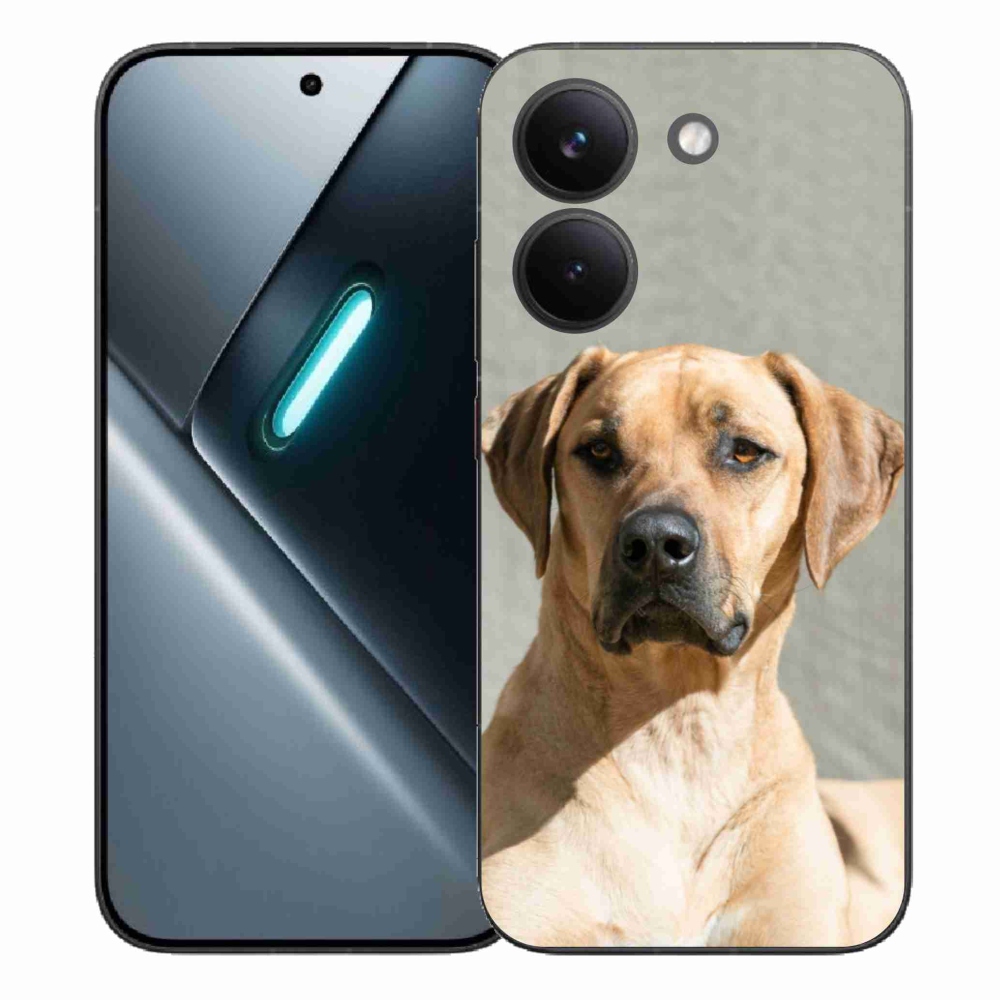 Gél borítás mmCase a Xiaomi Poco X8 Pro számára - ridgeback