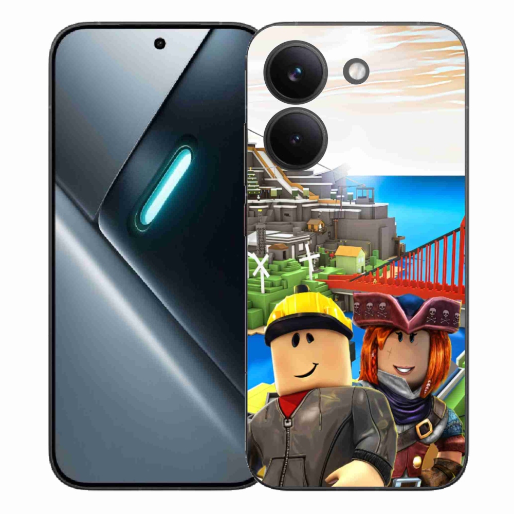 Gél borítás mmCase a Xiaomi Poco X8 Pro készülékhez - roblox 1