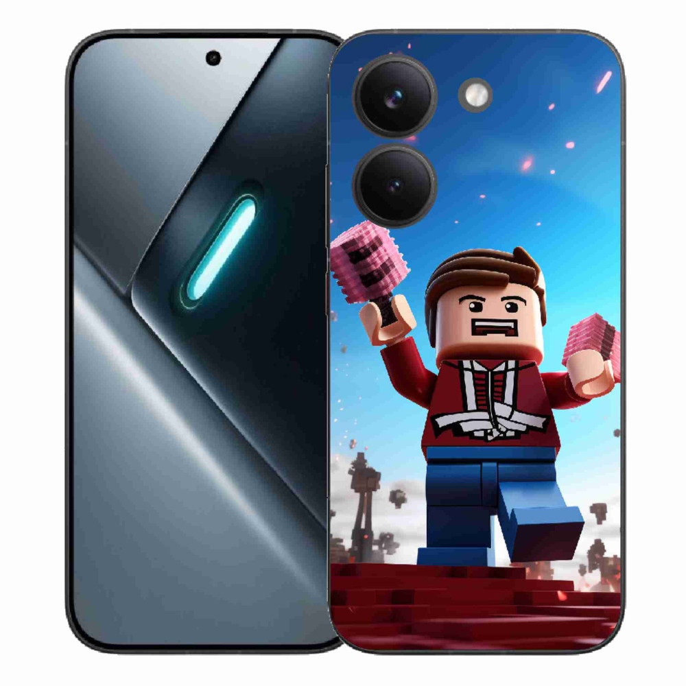 Gél borítás mmCase a Xiaomi Poco X8 Pro készülékhez - roblox 2