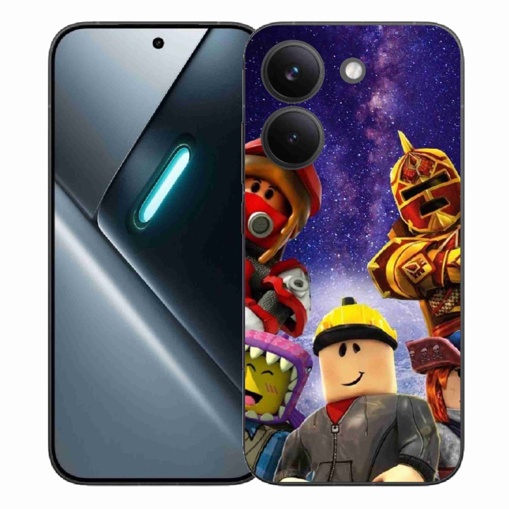 Gél borítás mmCase a Xiaomi Poco X8 Pro készülékhez - roblox 3