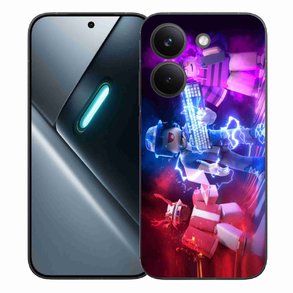 Gél borítás mmCase a Xiaomi Poco X8 Pro készülékhez - roblox