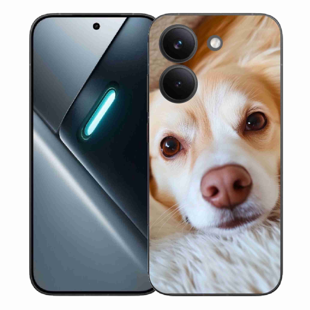 Gél borítás mmCase a Xiaomi Poco X8 Pro számára - Aranyos csivava