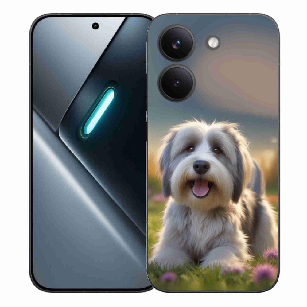 Gél borítás mmCase a Xiaomi Poco X8 Pro számára - aranyos havannai kutya