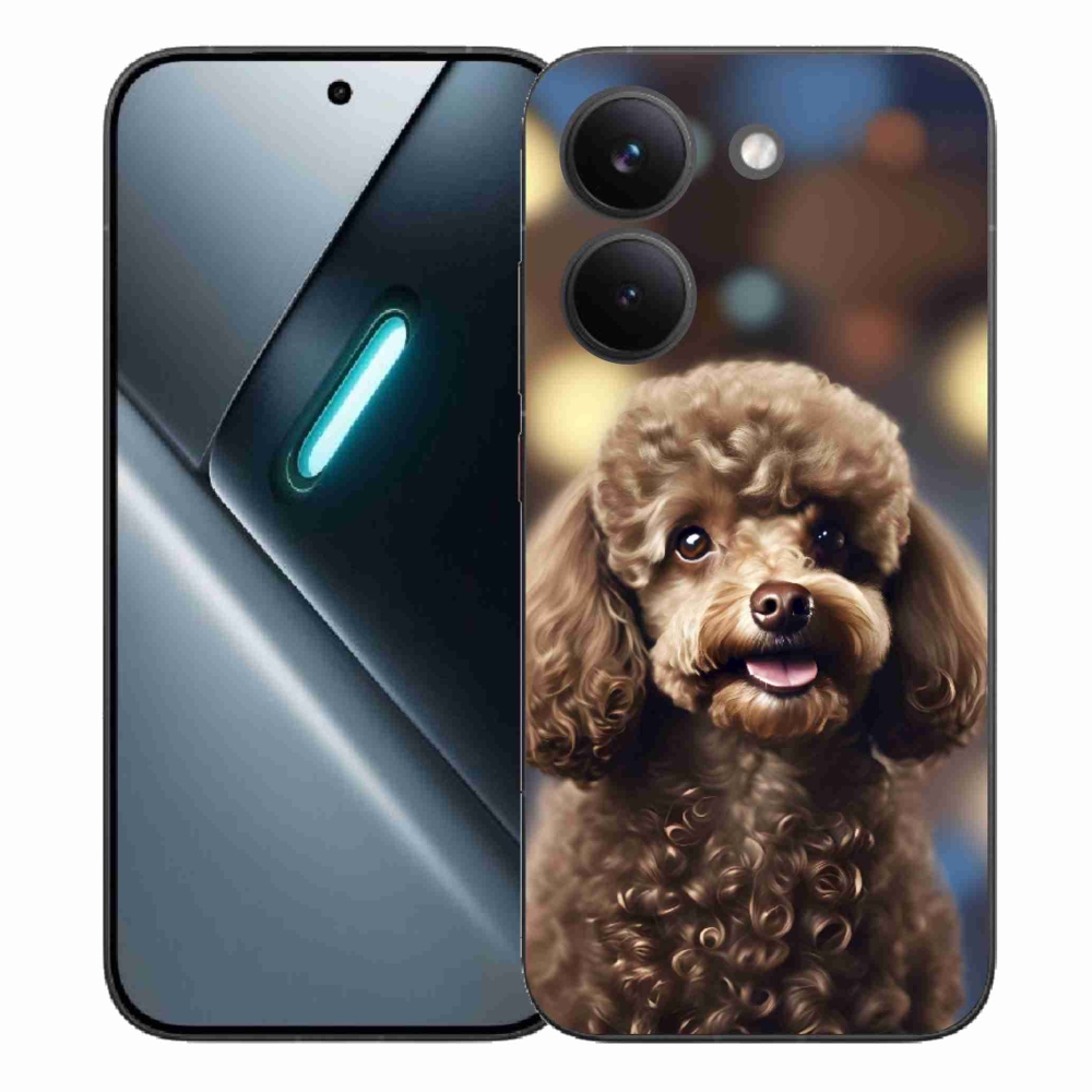 Gél borító mmCase a Xiaomi Poco X8 Pro számára - aranyos uszkár