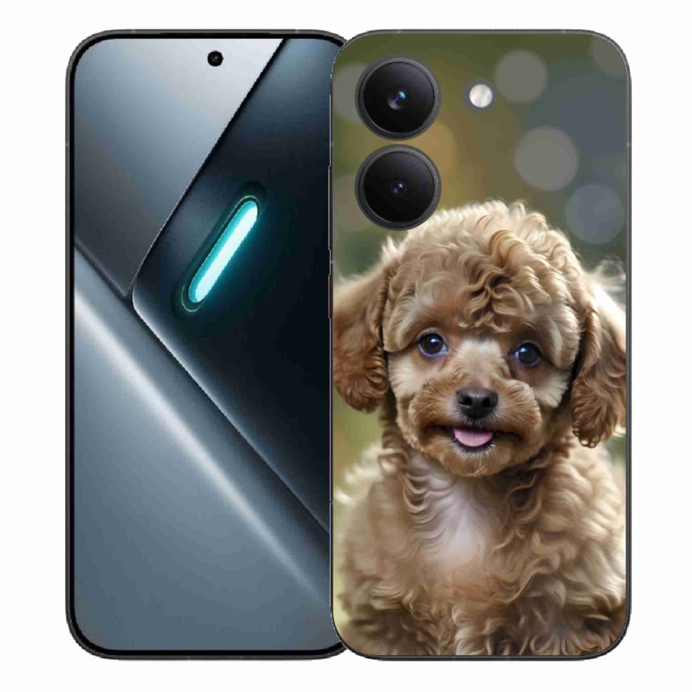 Gél borító mmCase a Xiaomi Poco X8 Pro számára - aranyos uszkár