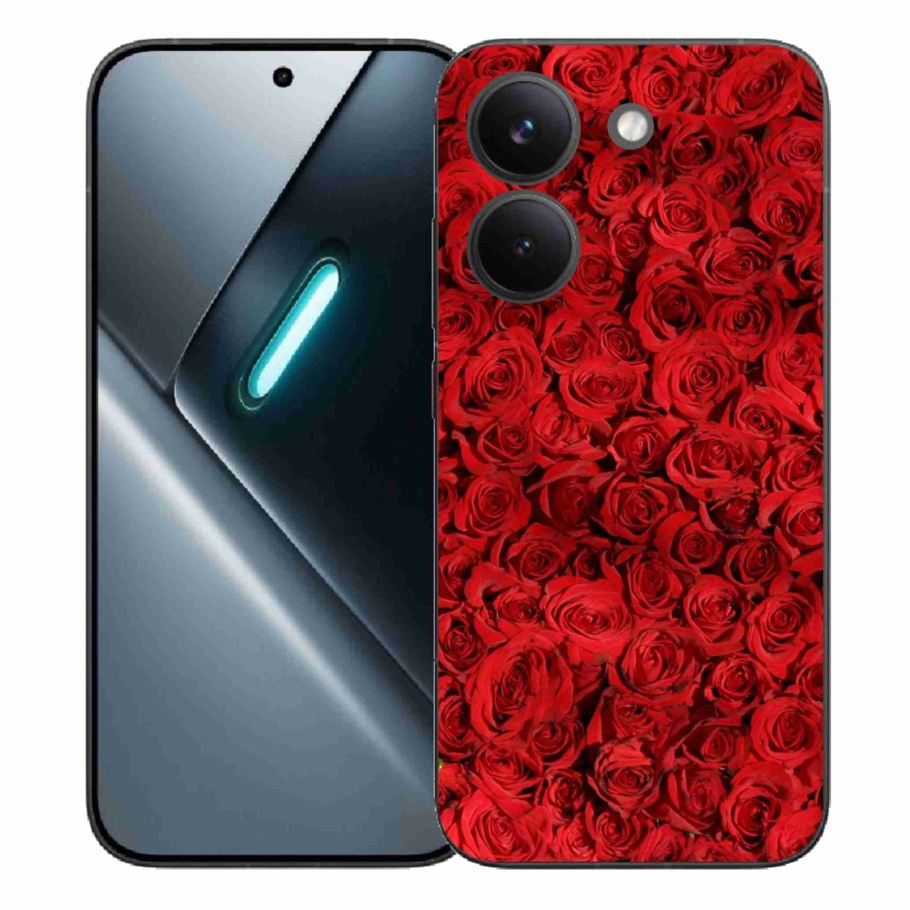 Gél borítás mmCase a Xiaomi Poco X8 Pro készülékhez - rózsaszínű