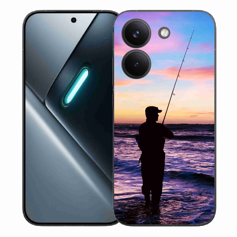 Gél borító mmCase a Xiaomi Poco X8 Pro számára - halászat 1