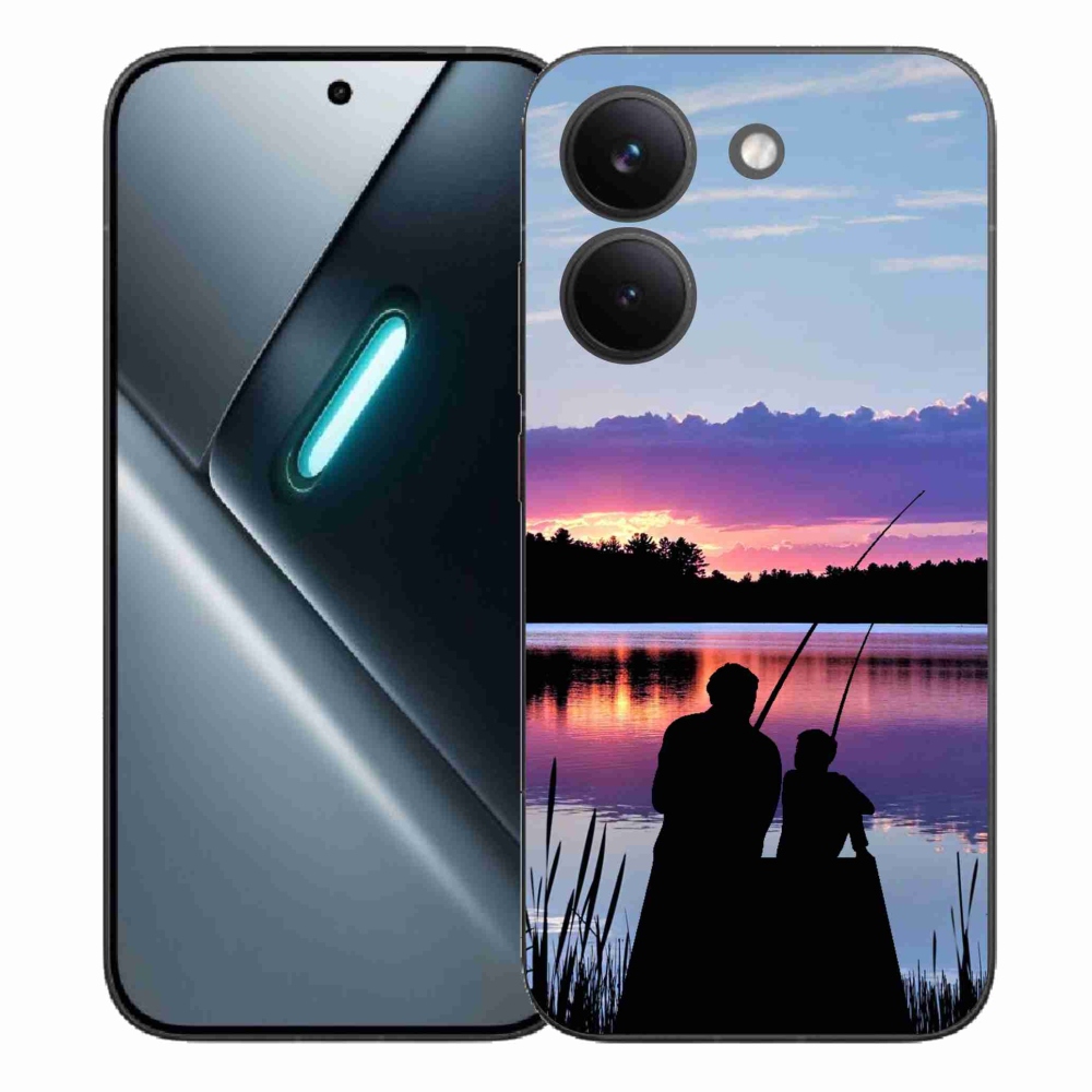 Gél borítás mmCase a Xiaomi Poco X8 Pro számára - halászat 2