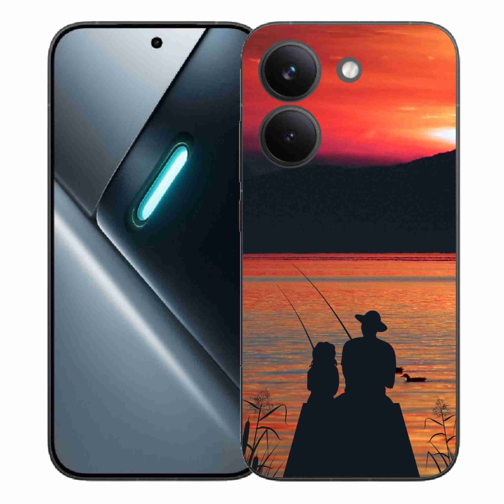 Gél borítás mmCase a Xiaomi Poco X8 Pro számára - halászat 3