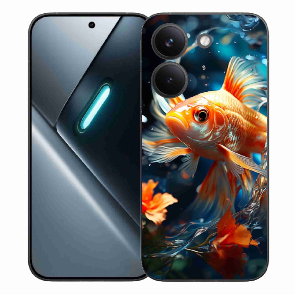 Gél borítás mmCase a Xiaomi Poco X8 Pro készülékhez - hal