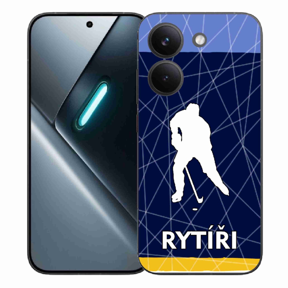 Gél borítás mmCase a Xiaomi Poco X8 Pro számára - Lovagok