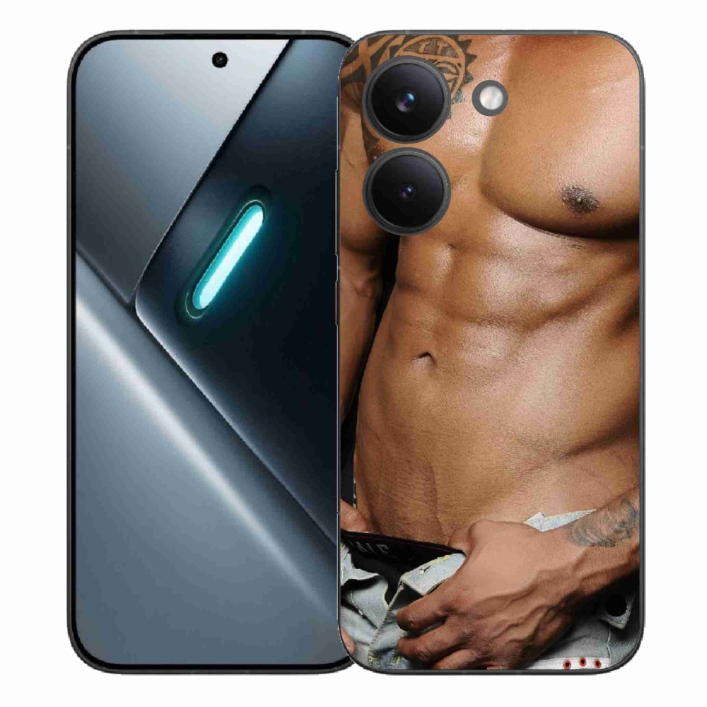 Gél borítás mmCase a Xiaomi Poco X8 Pro számára - szexi férfi