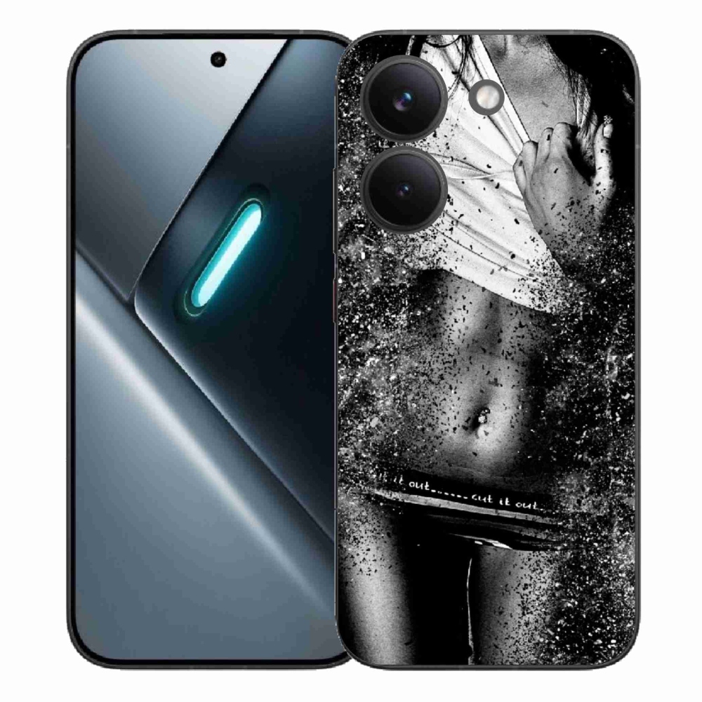 Gél borítás mmCase a Xiaomi Poco X8 Pro számára - szexi nő 1