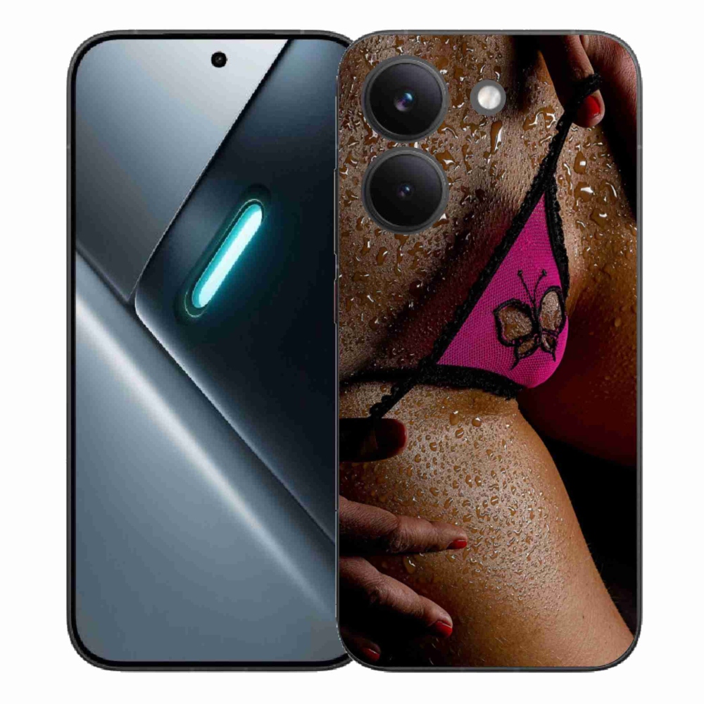 Gél borítás mmCase a Xiaomi Poco X8 Pro számára - szexi nő