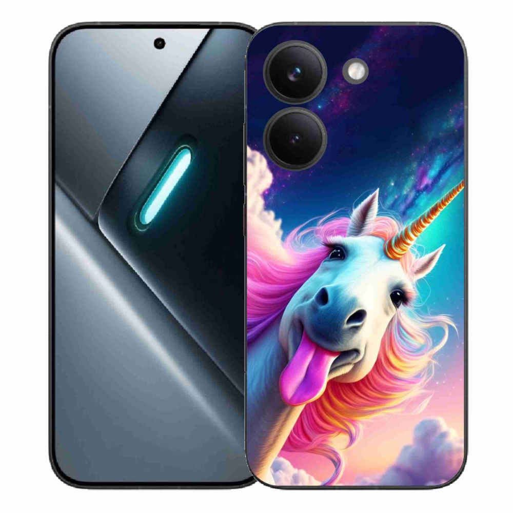 Gél borító mmCase a Xiaomi Poco X8 Pro számára - őrült egyszarvú