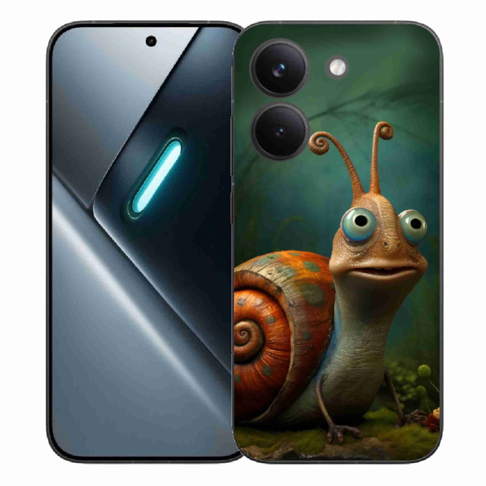 Gél borítás mmCase a Xiaomi Poco X8 Pro készülékhez - csiga