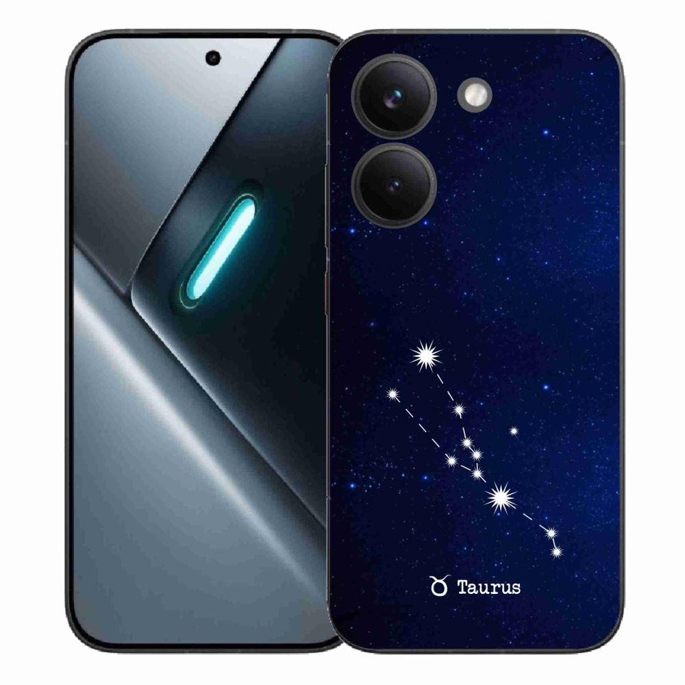 Gél borítás mmCase a Xiaomi Poco X8 Pro számára - Taurus csillagkép