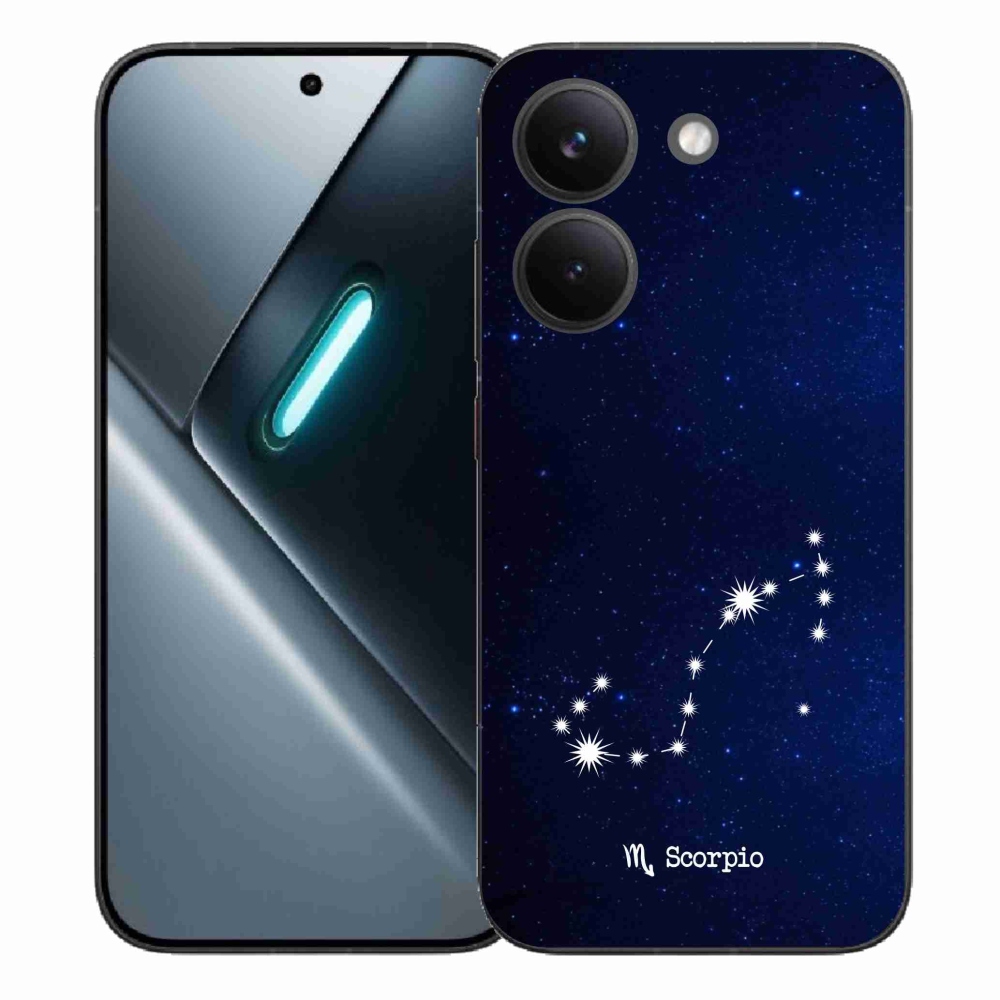 Gél borítás mmCase a Xiaomi Poco X8 Pro számára - Skorpió csillagkép