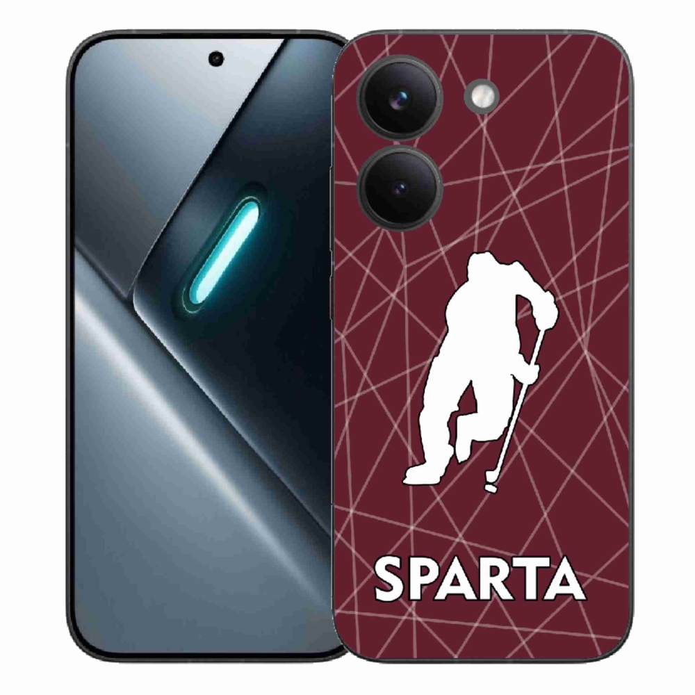 Gél borítás mmCase a Xiaomi Poco X8 Pro készülékhez - Sparta