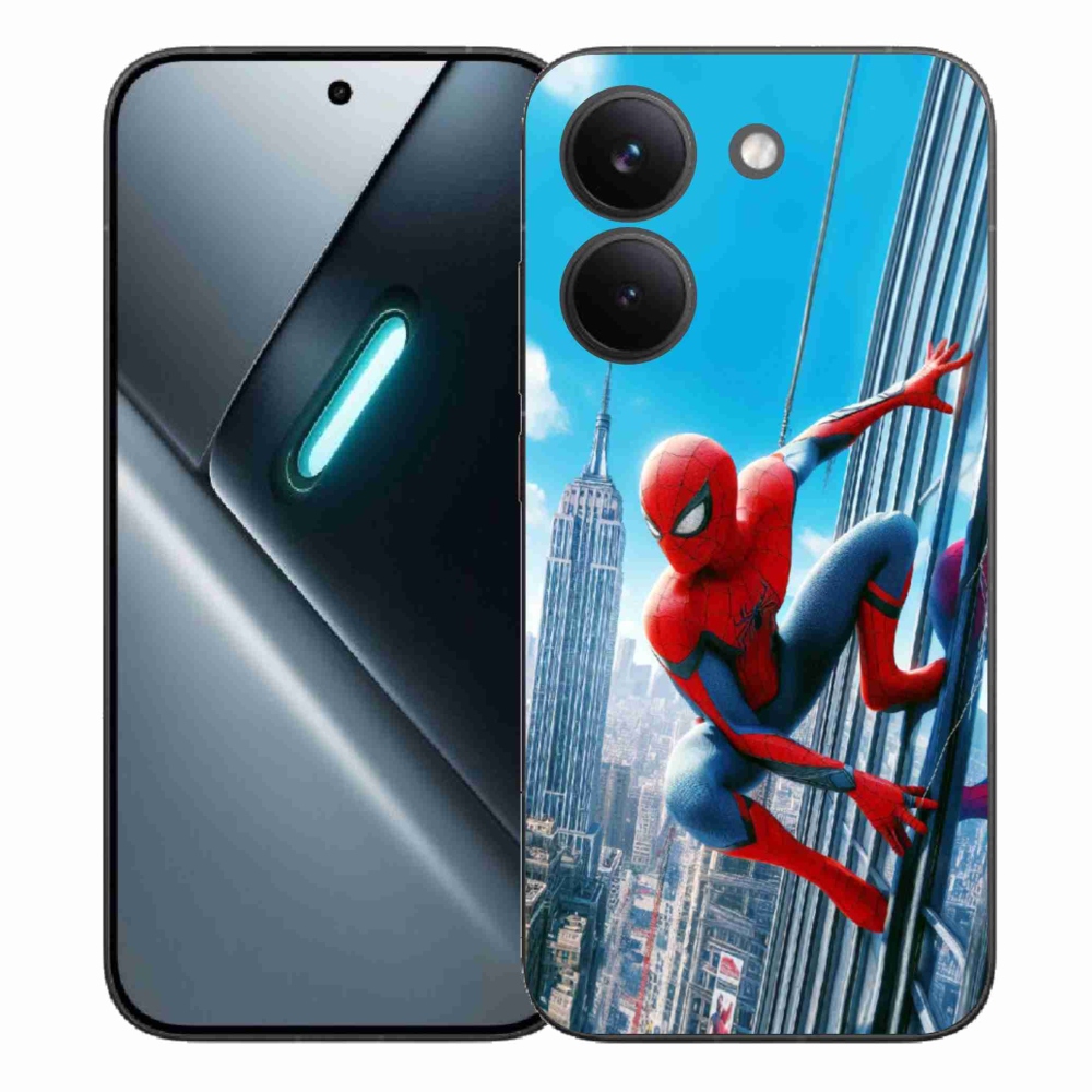 Gél borítás mmCase a Xiaomi Poco X8 Pro számára - spiderman